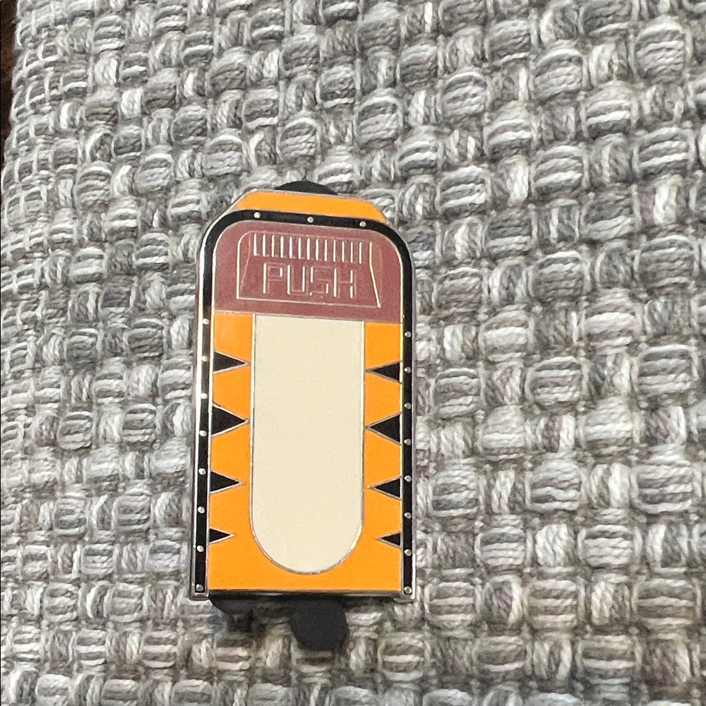 Disney Gold and Black Collectible Pin
